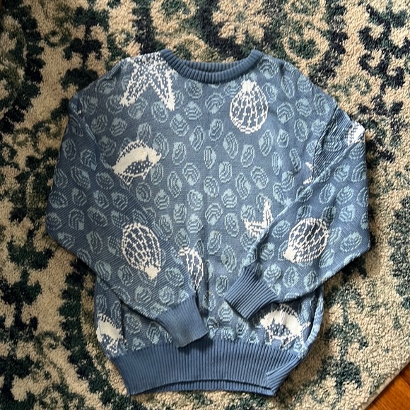 Other - Vintage fish themed sweater